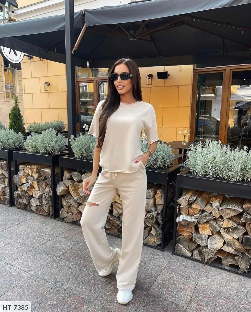 Костюм HT-7385 Фабрика Моды