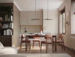 Светильник подвесной Vinger, 53х11 см, черный