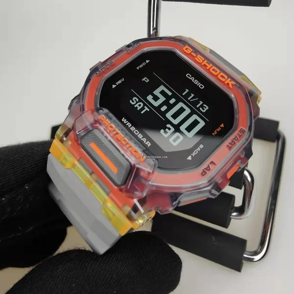 Часы G-SHOCK G-SQUAD GPS LED GBD-200SM-1A5JF, GBD-200SM-1A5JF