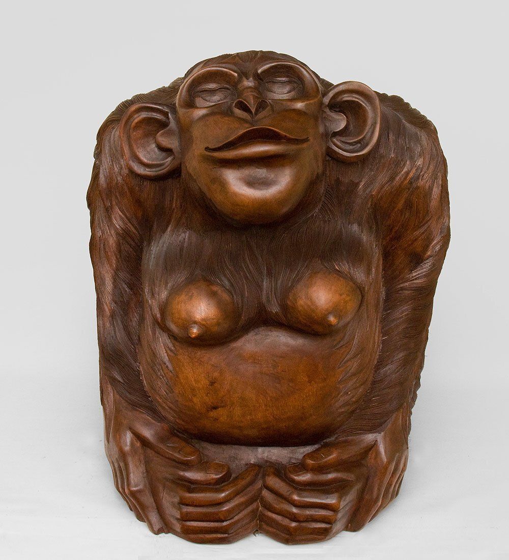 Decor and Gift 15-040 Стул «Обезьяна» 75 см суар