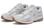 New Balance NB 2002R Gore-Tex comfortable sports cowhide fabric non-slip wear-resistant low-top casual running shoes for men and women the same off-white