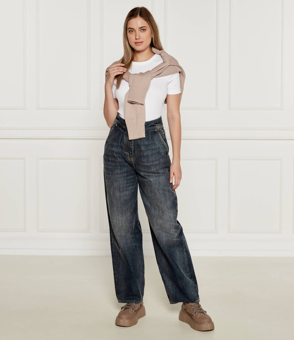 Блузка CALVIN KLEIN JEANS - белый(J20J224455)