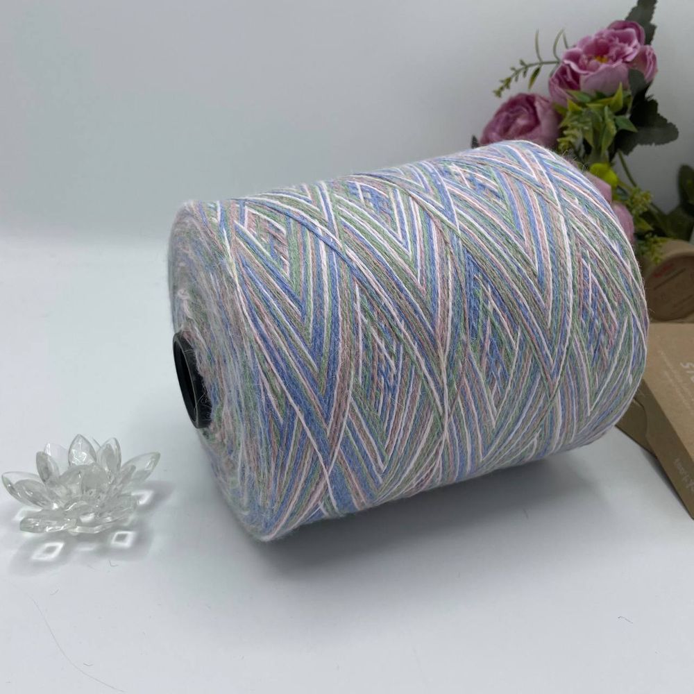 Пряжа 80% пух норки 20% полиамид