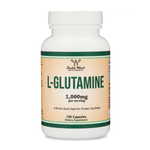 Double Wood Supplements - L-Glutamine Capsules - 120 x 500 mg capsules