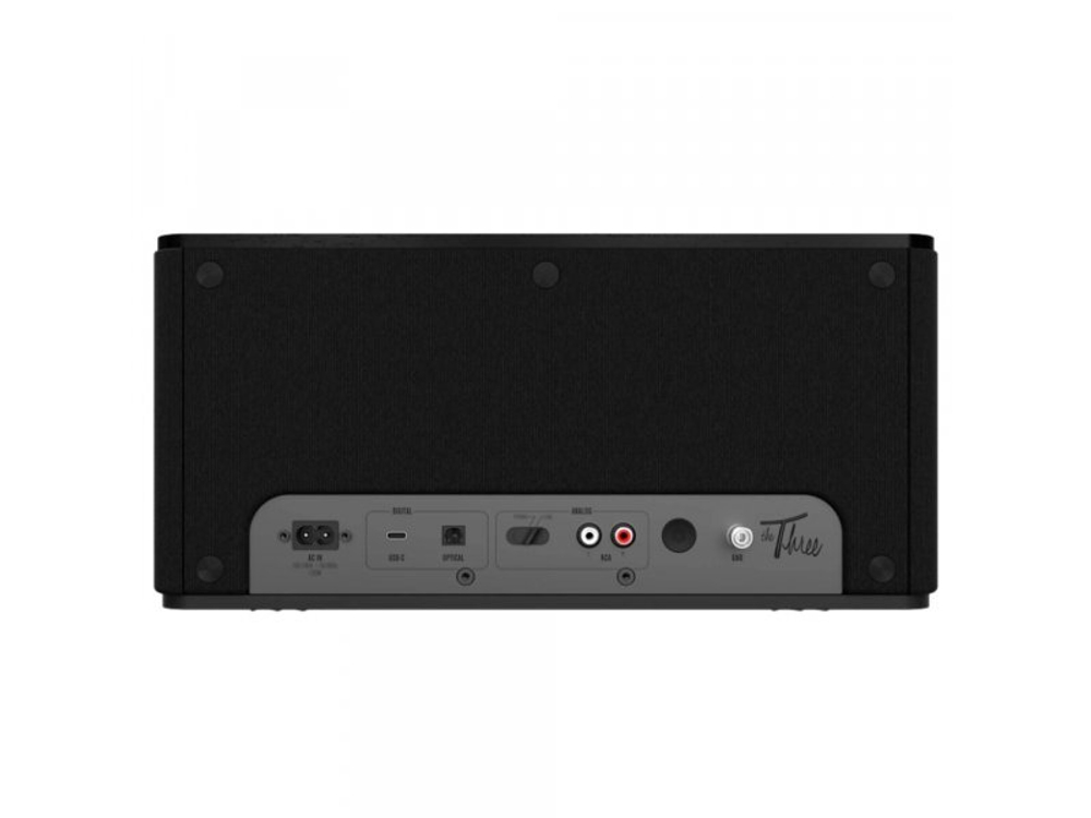 Портативная акустика Klipsch The Three Plus Matte Black