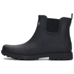 KOLON SPORT Waterproof And Slip Resistant Comfortable And Lightweight Rain Boots Unisex Black