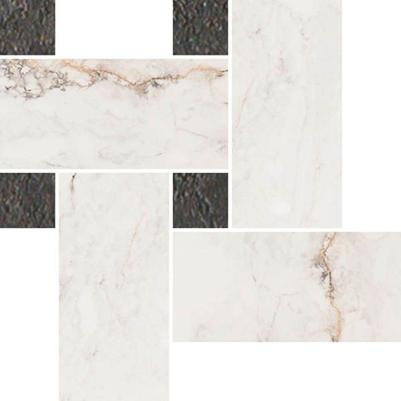 Мозаика CR. PISA MALLA TWISTED GOLD