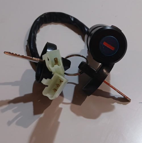 Замок зажигания Питбайк Аpex 125E (2024г.)