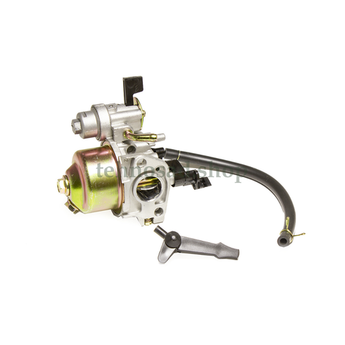 Карбюратор для двигателя GX160, 168F с краном 5-7,5 л.с.