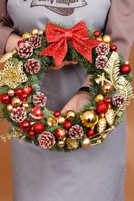 Новогодний венок