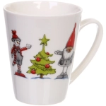 Кружка керамическая 350мл «Веселые человечки», микс рисунков