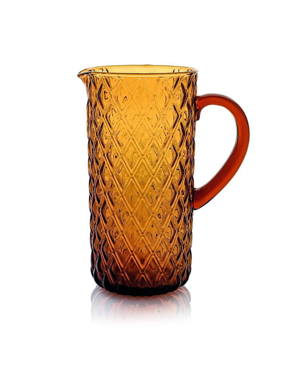 Кувшин 1250мл IVV Net оранжевый Италия