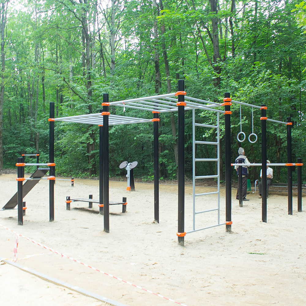 Спортивный комплекс со скамьей для пресса Romana 501.38.01