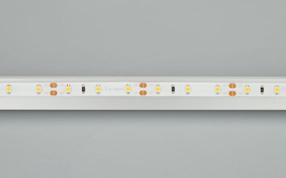 Светодиодная влагозащищенная лента Arlight 4,8W/m 60LED/m 3528SMD теплый белый 50M 024566(2)