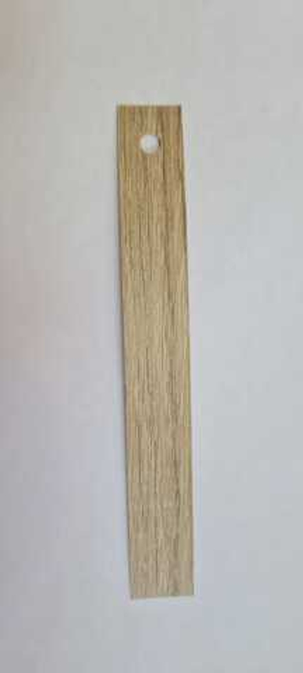 Кромка без клея 1*19 Дуб Сонома PVC U2123T  (бухта 200м)
