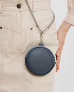 Монетница 728 03 темный джинсовый