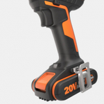 Дрель-шуруповерт аккумуляторная WORX WX108, 50Нм, 20В, 2Ач x1, ЗУ 2А, кейс