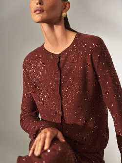 Кардиган KIARA, медный