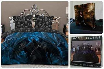 Постельное белье Смерть крылатая с косой