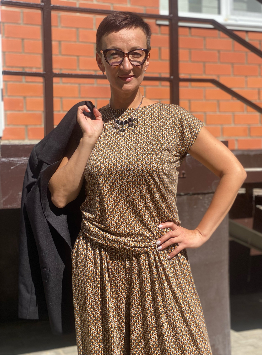 Топ-майка (Париж ) золото