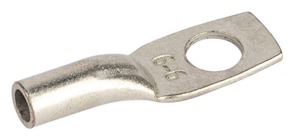 Наконечник медный луженый ТМЛ 6-4-4 ЭРА Б0062556 Наконечник медный луженый ТМЛ 6-4-4 ЭРА Б0062556