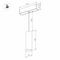 Трековый светодиодный светильник для магнитного шинопровода Arlight Mag-Spot-Hang-45-R50-7W Warm3000 027007