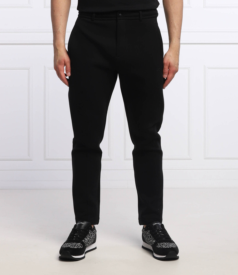 спортивные штаны boss x ajbxng halboa aj BOSS GREEN - черный(50466242)