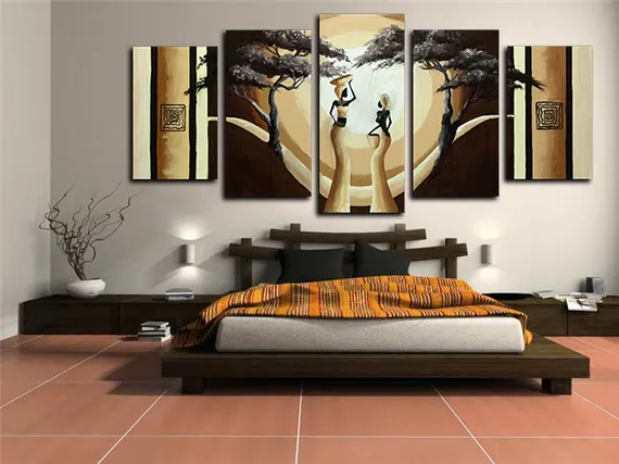 Модульная картина "Искусственный модернизм"