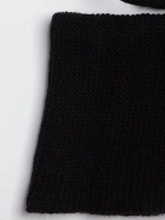 Шапка детская осенняя со снудом