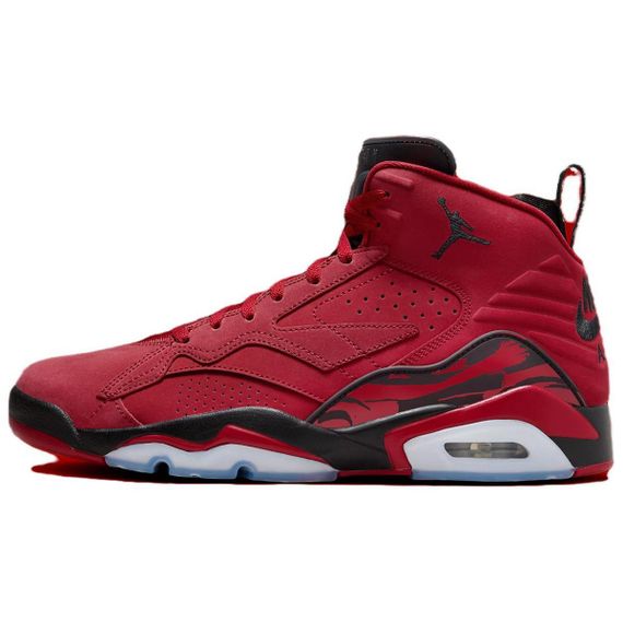 Jordan MVP Винтажные баскетбольные кроссовки High Топ Красный Мужские