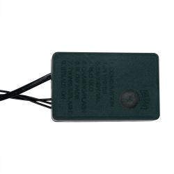 ULD-S1000-100-DGA MULTI-2 IP20 Гирлянда светодиодная. 10м. 100 светодиодов. Голубой. желтый. зеленый. розовый свет. Провод зеленый. ТМ Uniel