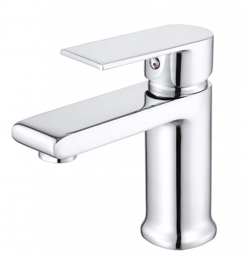 10019 Смеситель для умывальника (ХРОМ) HANSEN  (10/1шт)