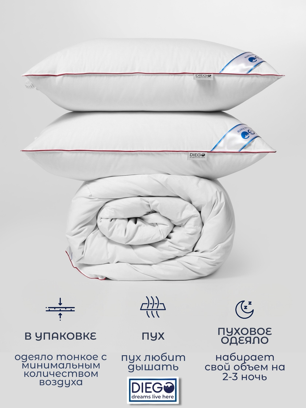 Одеяло Прованс Евро 200х200 Белое