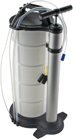 Установка для откачки масла с комплектом щупов, 9л. (ручной привод), ZIPMEND