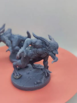 набор из 2шт Оскверненные ДнД DnD миниатюры набор Catacombs of Anguish