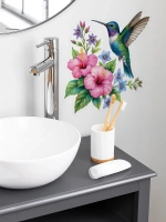 Наклейки интерьерные Колибри