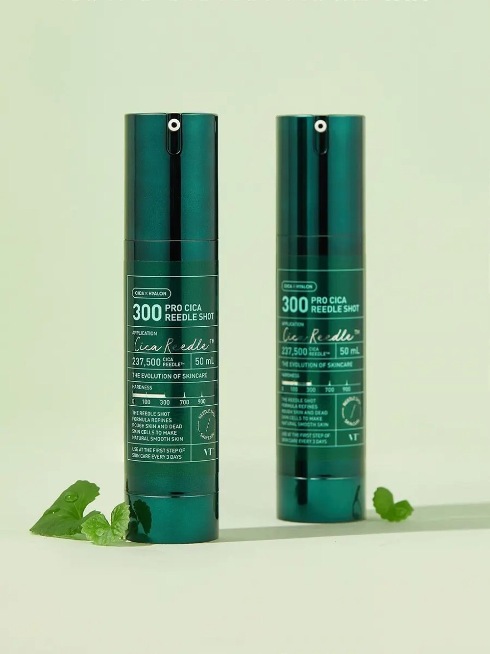 VT Cosmetics Интенсивная бустер-сыворотка с микроиглами и центеллой для чувствительной кожи Pro Cica Reedle Shot 300 50 мл