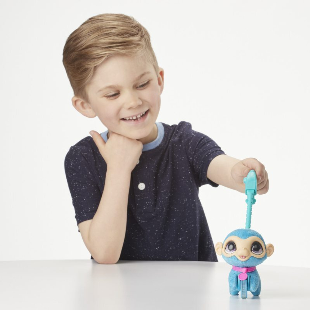Hasbro FurReal Friends - Маленький питомец на поводке: обезьянка E4777