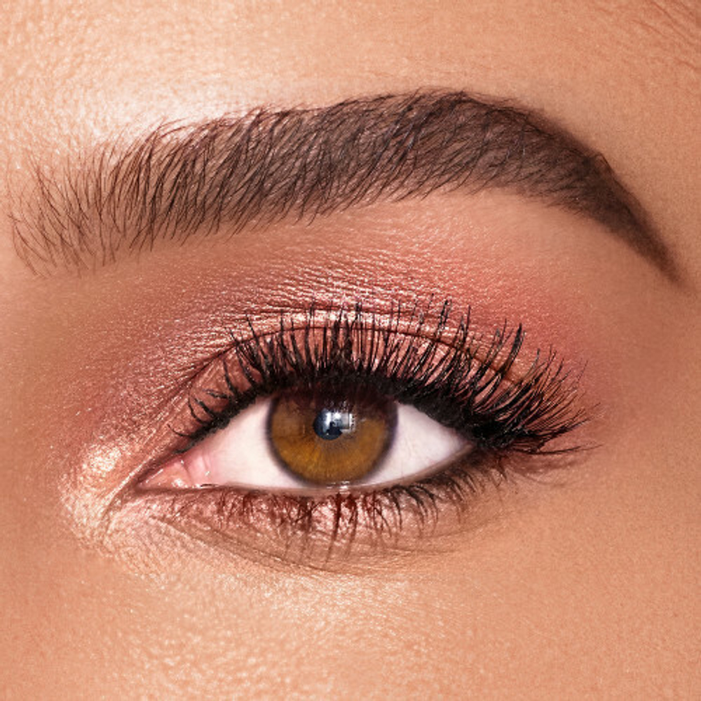 Charlotte Tilbury тени кремовые Rose gold