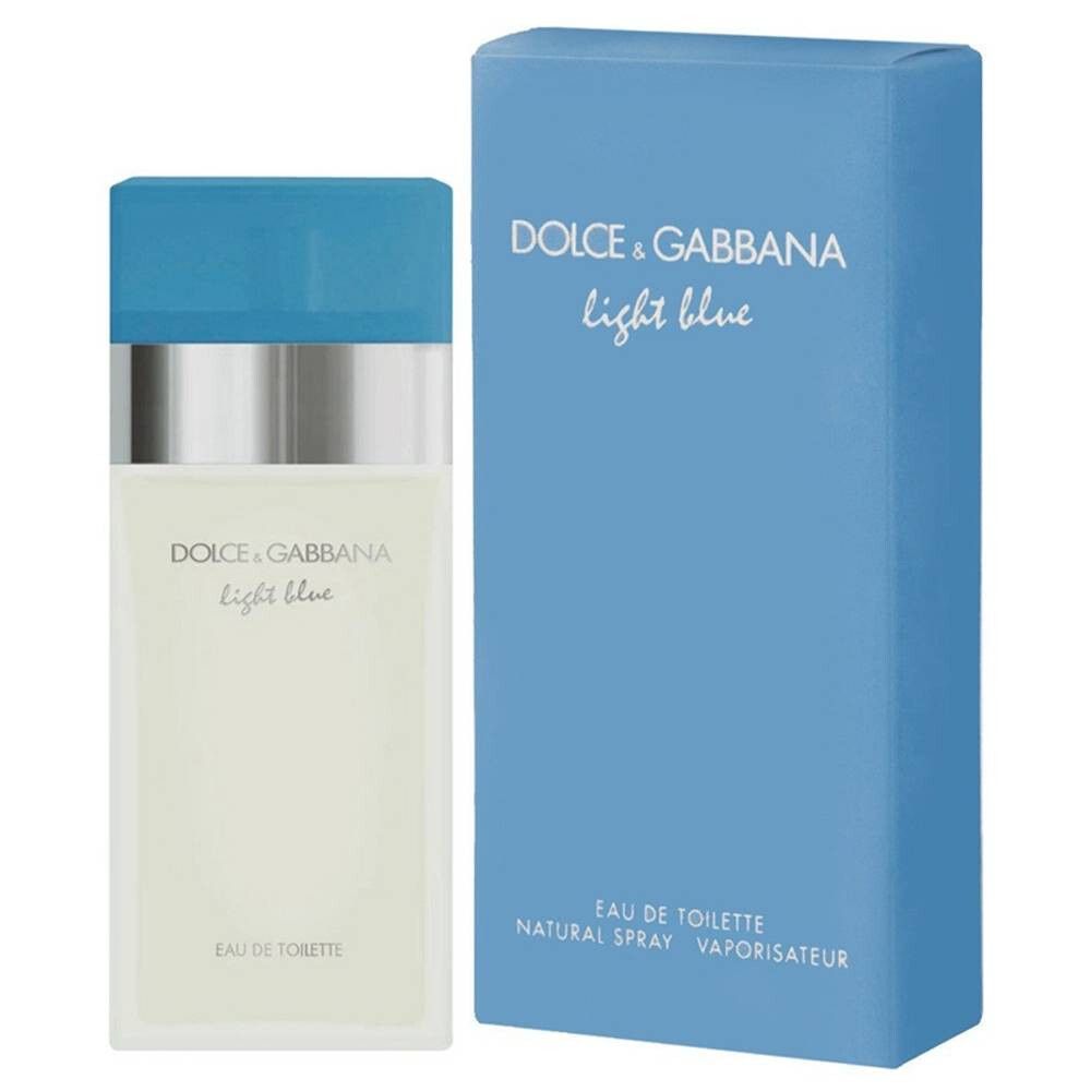 Dolce&amp;Gabbana Light Blue Туалетная вода жен, 50 мл