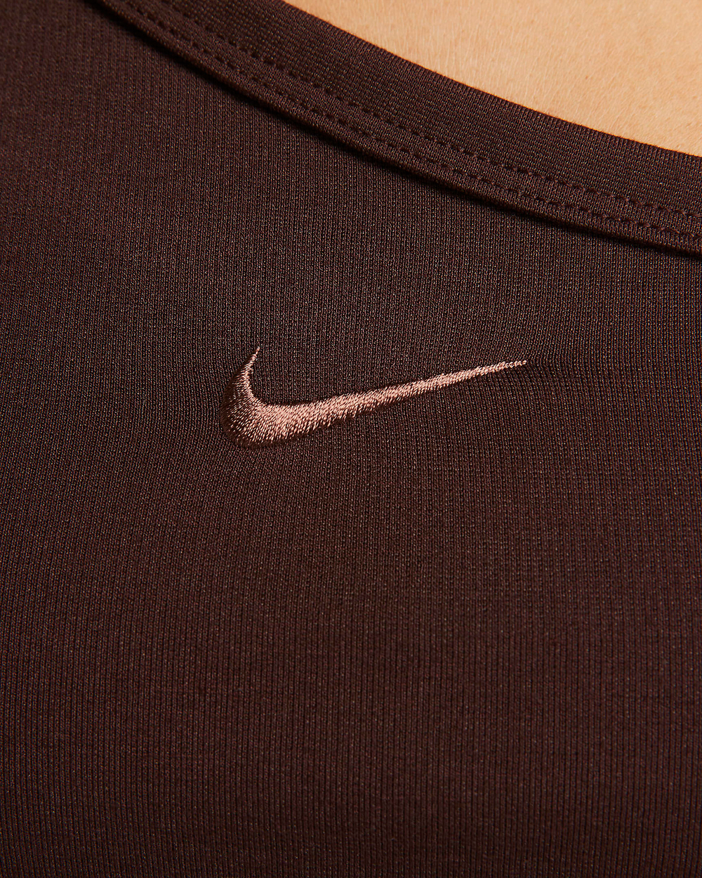 Женская укороченная майка асимметричного кроя Nike