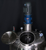 Реактор из нержавеющей стали, 300л