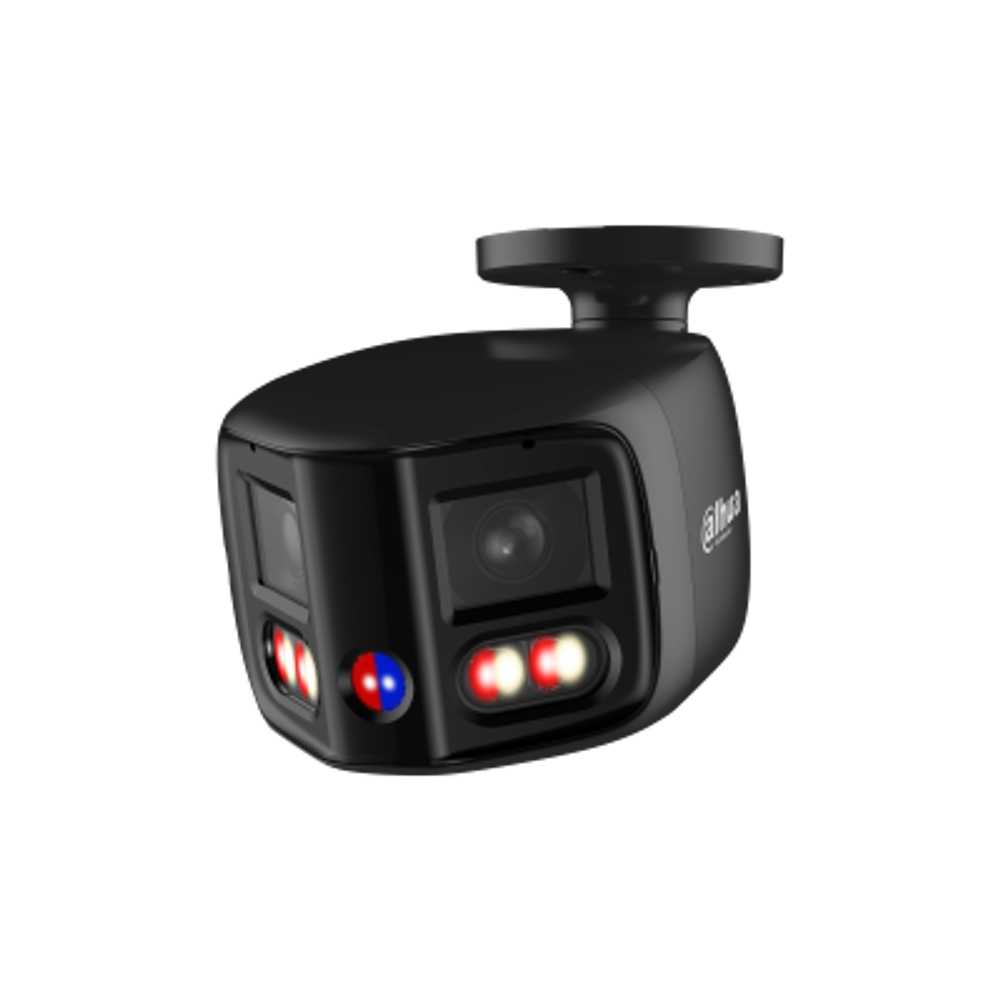 DH-IPC-PFW31259SP-A180-E2-AS-PV-0280B Уличная цилиндрическая IP-видеокамера с ИИ и активным сдерживанием