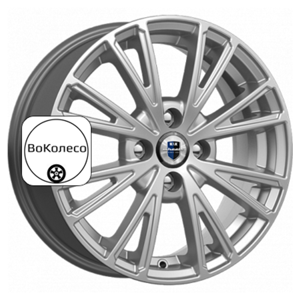 6x15/4x100 ET46 D54,1 Меандр-оригинал (КС888) Дарк платинум K&K