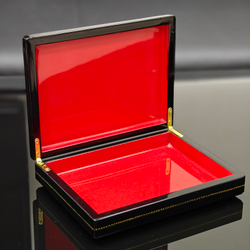 Шкатулка "Пейзаж" (Ручная роспись Палех)