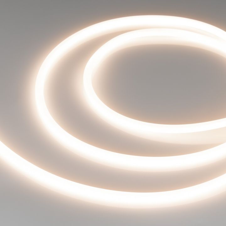 Светодиодная лента герметичная LUNA-X960-D8mm 24V Warm3500 (8 W/m, IP65, 360deg, 5m) Arlight 053353