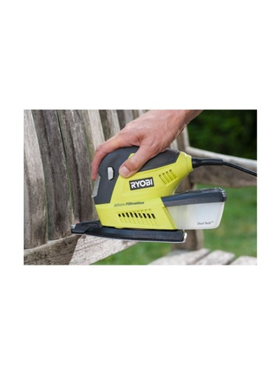 Универсальная шлифмашина Ryobi + 30 шлифлистов RMS180-SA30 5133002910