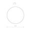 Настенный светильник Nowodvorski Ring Led L White 7640