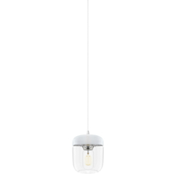 Плафон acorn white steel