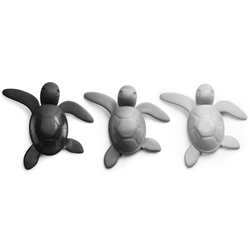Магнит save turtle, темно-серый